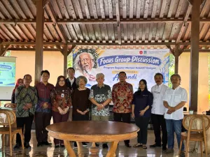 Tersimpan di Museum, Catatan Harian dan Sketsa Unik Sang Maestro Affandi Diusulkan Jadi Memori Kolektif Bangsa