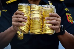 Bea Cukai Gagalkan Ekspor Ilegal 4,2 Kg Emas di Bandara YIA