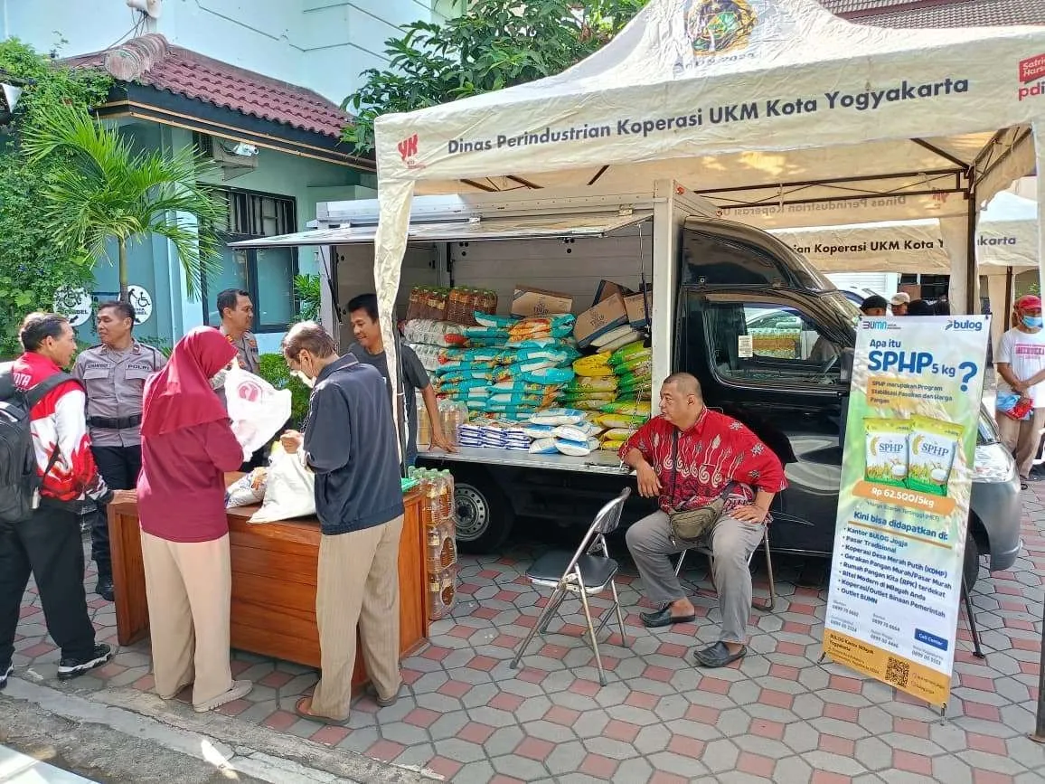 Pasar Murah Jogja
