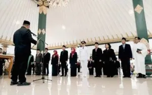 Lantik 63 Pejabat, Bupati Sleman Tekankan Integritas dan Pelayanan Publik