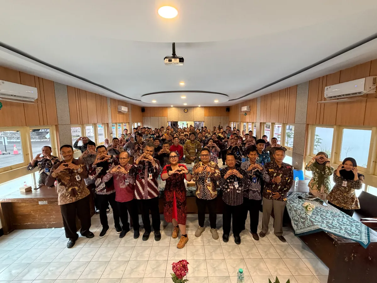 Bupati Gunungkidul Beri Arahan Tegas Pegawai DPUPRKP, Kualitas Pembangunan Diukur dari Manfaat untuk Masyarakat