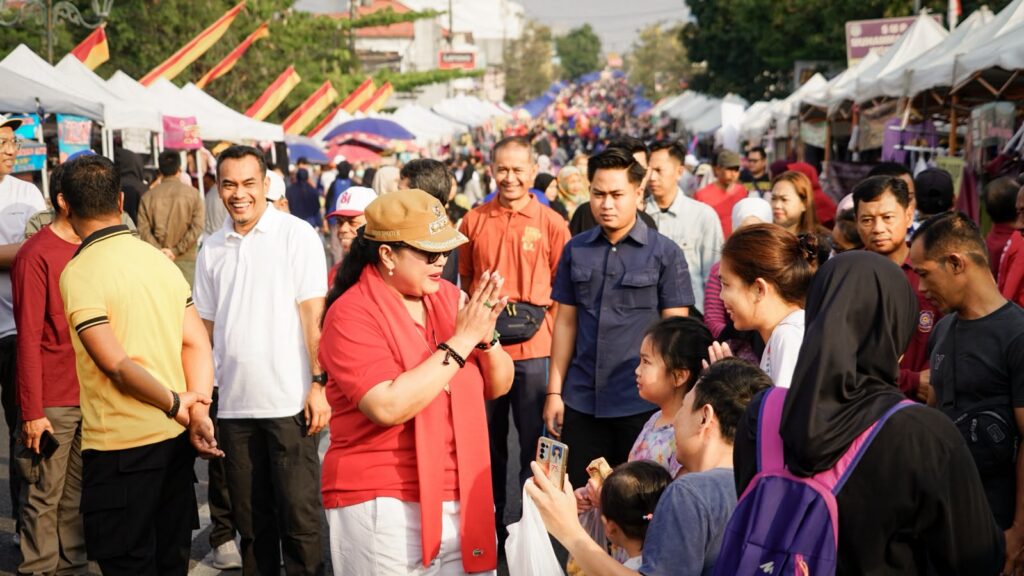 Bupati Gunungkidul Resmikan Lokasi Baru Car Free Day, Dorong Kebangkitan Ekonomi UMKM