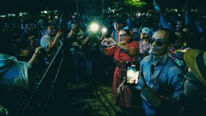 Bergoyang Demi Air Bersih, Senandung Gotong Royong di Konser Amal Hari Jadi Gunungkidul ke-196