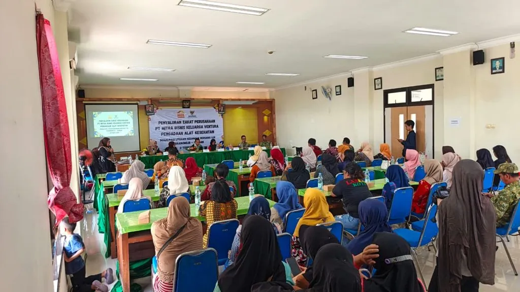 Kapanewon Wonosari Terima 32 Alat Kesehatan untuk Posyandu di 8 Kalurahan