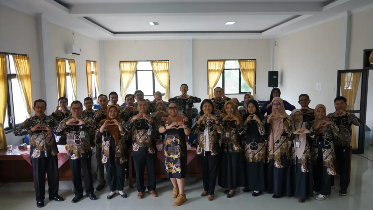 Pemkab Gunungkidul Bekali 31 Calon Lurah Terpilih, Bupati Tekankan Integritas dan Antikorupsi