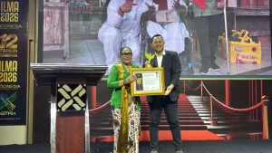 Bupati Gunungkidul Endah Subekti Kuntariningsih Raih ILMA 2026