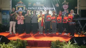 Safari Kamtibmas di Gunungkidul, Bupati Endah Ajak Masyarakat Perkuat Jaga Warga