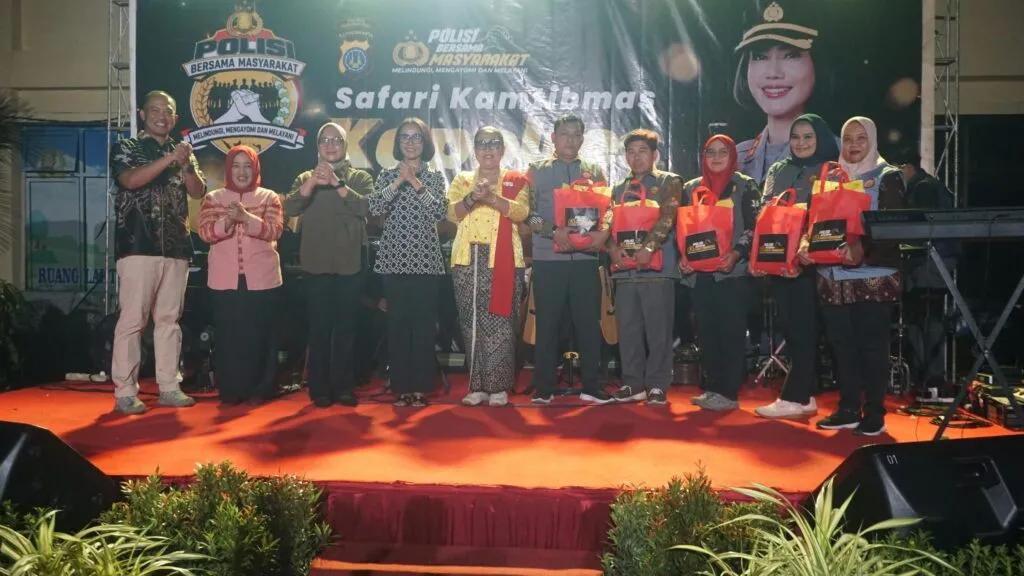 Safari Kamtibmas di Gunungkidul, Bupati Endah Ajak Masyarakat Perkuat Jaga Warga