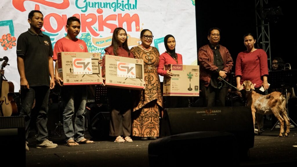 Gunungkidul Tourism Fest 2026, Usung Semangat “Lestari Ngrejekeni”