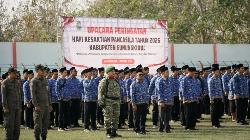 Peringatan Hari Kesaktian Pancasila 2026 di Gunungkidul, Teguhkan Tekad Menjaga Keutuhan NKRI