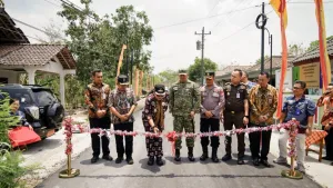 Pemkab Gunungkidul Resmikan Sejumlah Proyek Infrastruktur Strategis T.A. 2026 untuk Dorong Konektivitas dan Ekonomi Warga