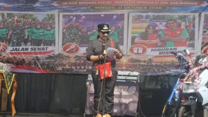 Semarak HUT ke-81 TNI, Kodim 0730/Gunungkidul Gelar Senam Bersama dan Jalan Sehat