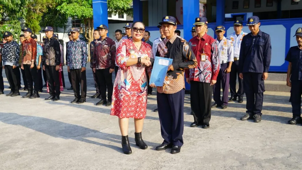 Pimpin Apel di Dishub Gunungkidul, Bupati Endah Tekankan Disiplin dan Integritas Pegawai