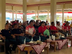 Dukung Veda Ega Pratama di Mandalika, Pemkab Gunungkidul Gelar Nonton Bareng