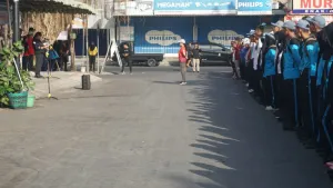 Bupati Gunungkidul Ajak Warga Jaga Kebersihan Sungai, Korve Jumat Bersih Digelar di Kali Besole