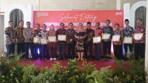 Bupati Gunungkidul Beri Penghargaan Wajib Pajak, Bentuk Apresiasi Atas Kepatuhan Pajak sebagai Pembangunan Daerah