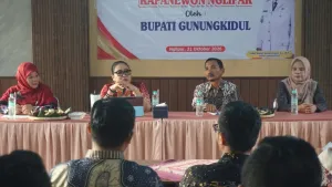Bupati Gunungkidul Tekankan Integritas ASN, 50 Tangki Bantuan Air Bersih Diberangkatkan ke Nglipar