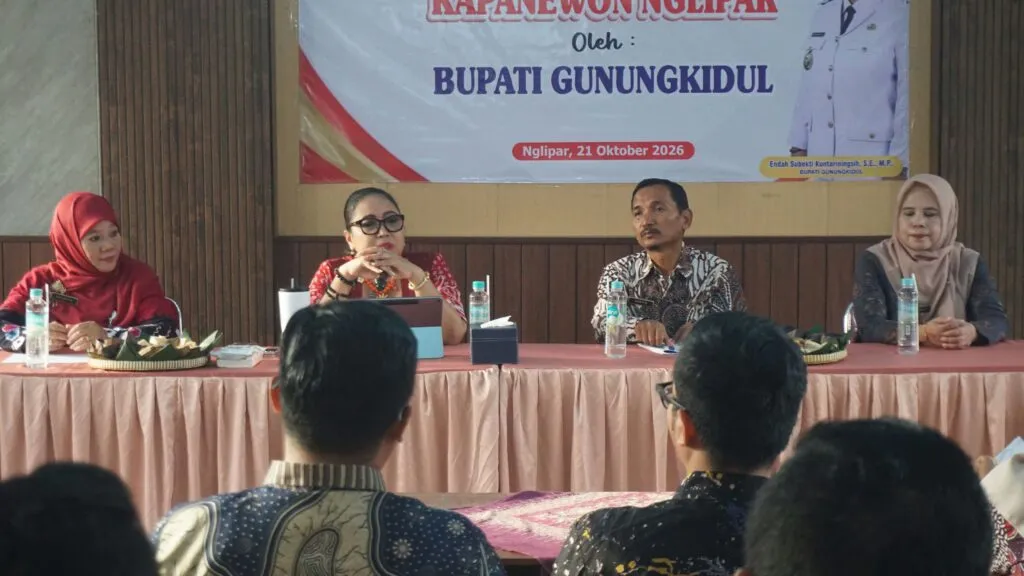 Bupati Gunungkidul Tekankan Integritas ASN, 50 Tangki Bantuan Air Bersih Diberangkatkan ke Nglipar