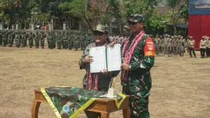 Bupati Gunungkidul Buka TMMD ke-130 di Tancep, Bangun Jalan hingga Rehab Rumah Warga