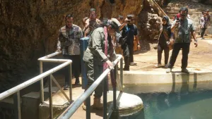 Bupati Gunungkidul Tinjau Revitalisasi Sindon dan Luweng Ngreneng, Potensi Air untuk Atasi Kekeringan