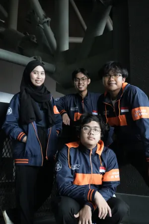 Teliti Pergerakan Air di Luar Angkasa, Tim Mahasiswa UGM Siap Uji Eksperimen di Jerman