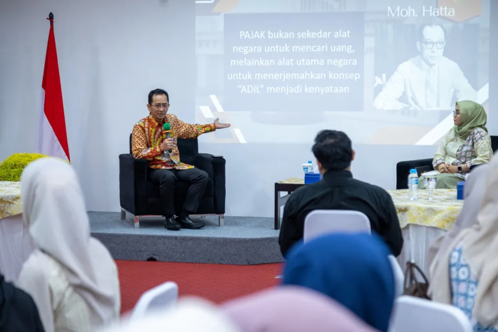 Hakim Agung Budi Nugroho Beri Kuliah Umum Soal Penyelesaian Sengketa Perpajakan 