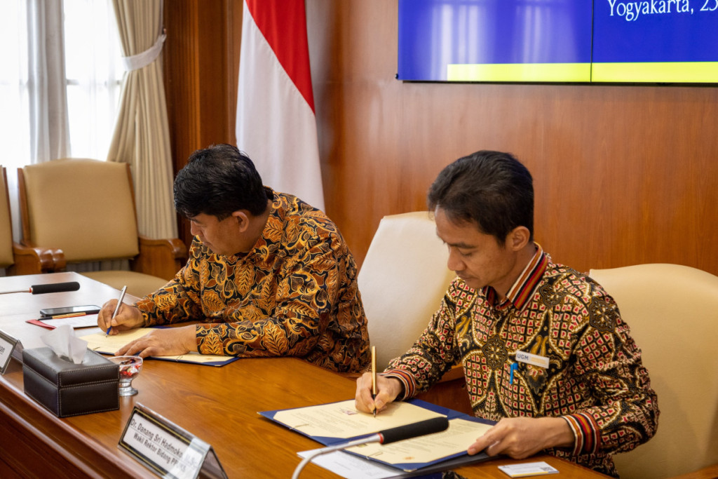 Dorong Kemandirian Ekonomi Kulon Progo, UGM Inisiasi Program Ekonomi Sirkular Berkelanjutan