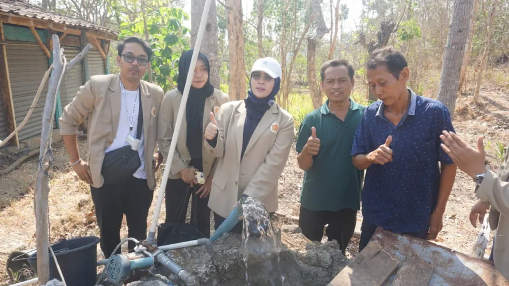 Tanggap Bencana Kekeringan, Mahasiswa UGM Kirim 250 Ribu Liter Air Bersih ke Gunungkidul