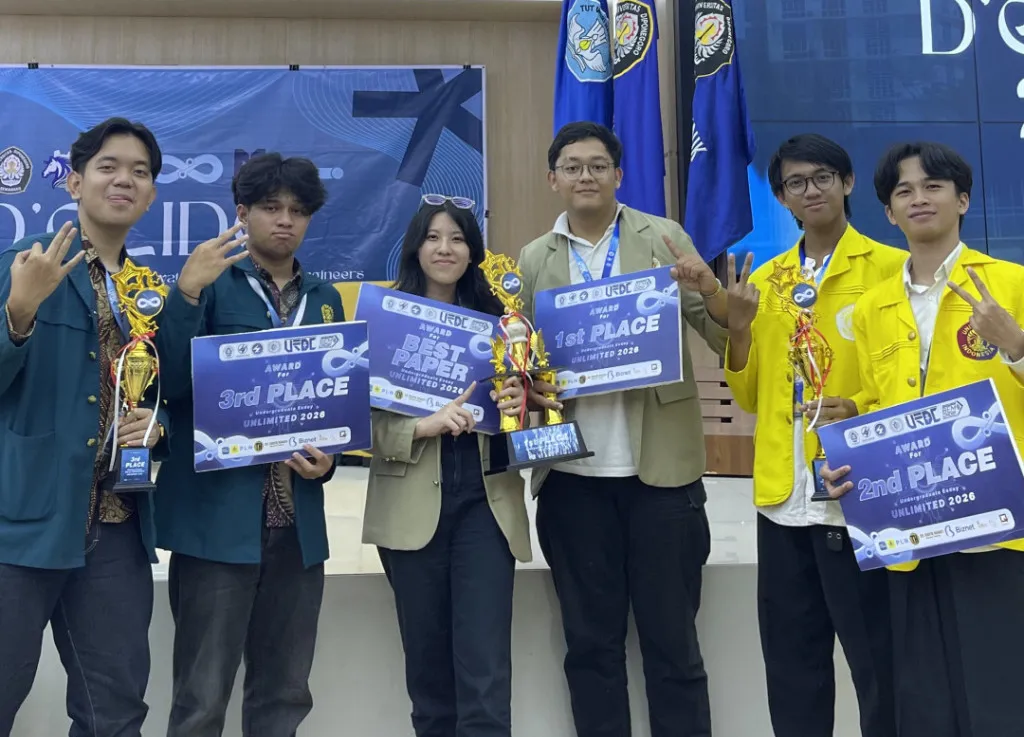 Gagas Pendingin Pusat Data Berbasis Panas Buangan, Tim UGM Raih Juara 1 Kompetisi Esai Inovasi