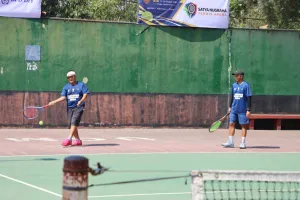 130 Peserta Ramaikan Tenis Kagama Cup, Jadi Ajang Reuni sekaligus Unjuk Kebolehan