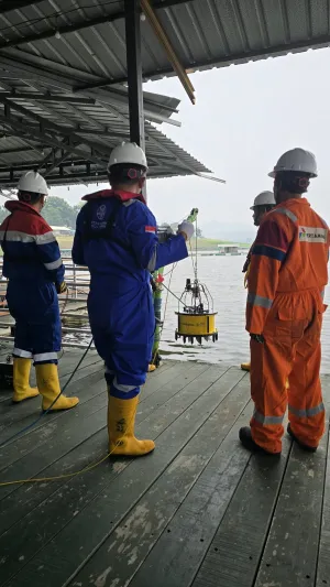 Kolaborasi UGM dan Industri Hasilkan Inovasi Sensor Gempa Bawah Air
