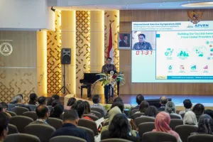 Akselerasi Hilirisasi Vaksin, UGM Perkuat Jejaring Global 