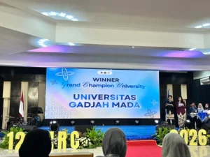 UGM Raih Juara Umum di International Student Competition ARC 