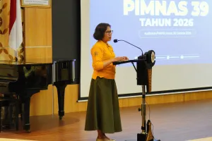 Lepas Kontingen PIMNAS ke-39, Rektor UGM Dorong Mahasiswa Berpikir Kritis