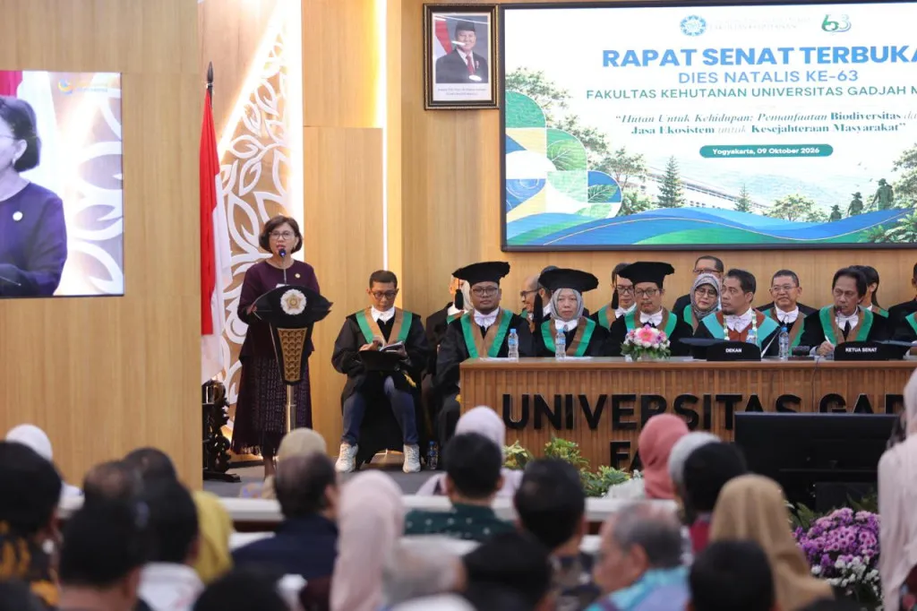 Fakultas Kehutanan UGM Dorong Pemanfaatan Hutan untuk Kesejahteraan Masyarakat 
