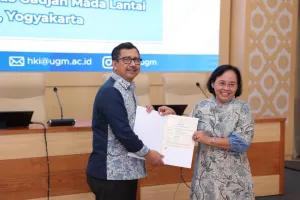 UGM Raih Peringkat Pertama Komersialisasi Paten Tertinggi di Indonesia 