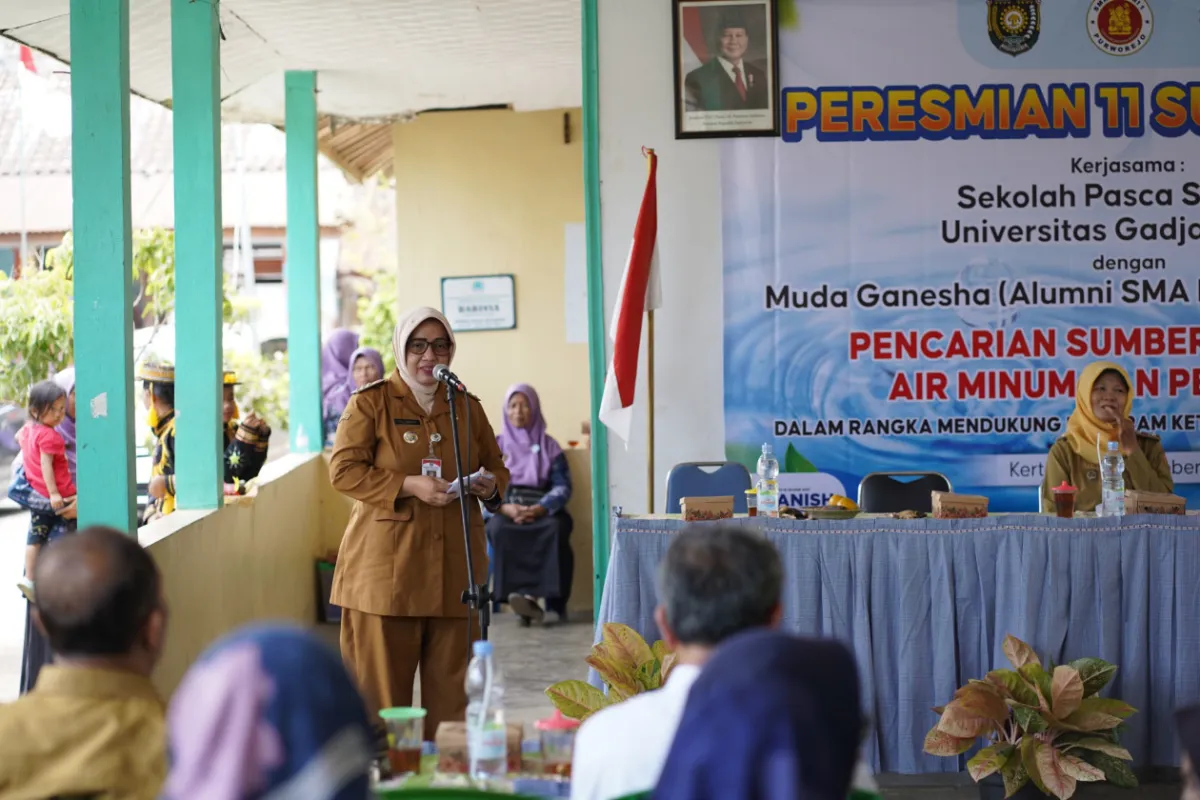 Bantu Petani Tetap Panen di Musim Kemarau, UGM Bangun 11 Sumur Bor