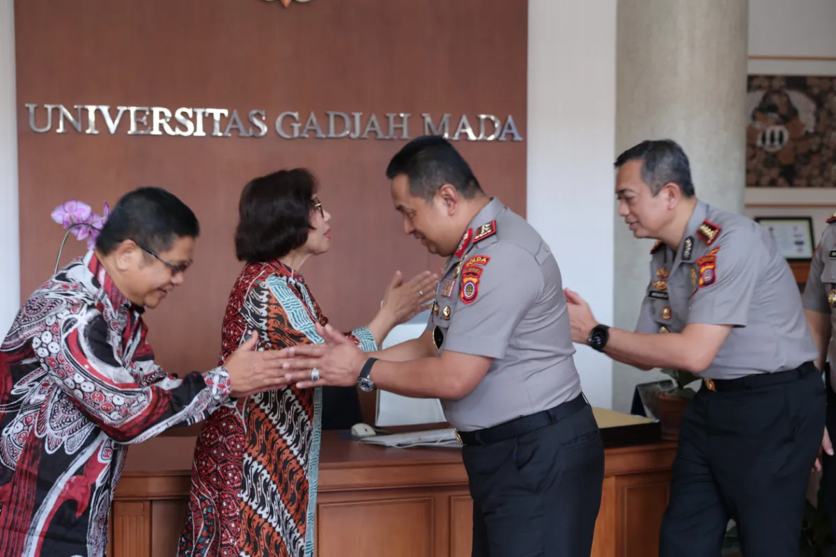 UGM dan Polda DIY Bahas Penguatan Keamanan Kampus hingga Keselamatan Lalu Lintas