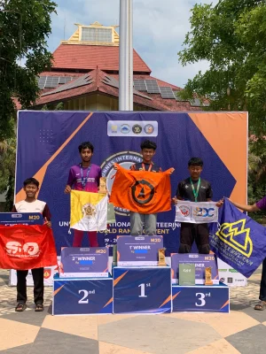 Atlet UKM Atletik UGM Raih Juara 2 di Ajang Orienteering Internasional 