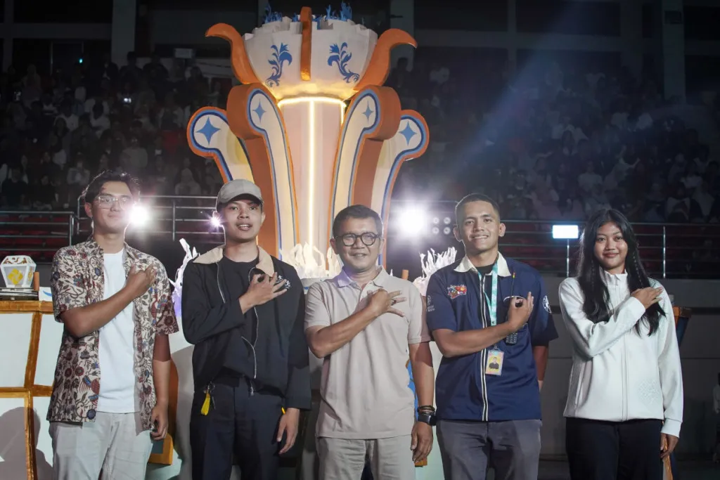 Usung Semangat Kebersamaan, 4.556 Mahasiswa Siap Berlaga di Ajang Porsenigama