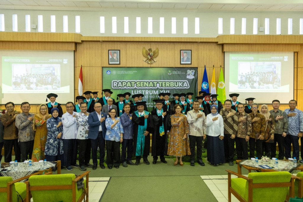 Genap 80 Tahun, Faperta UGM Dorong Transformasi Pertanian Regeneratif Berkelanjutan