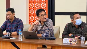 KPK Sambangi BTD UGM, Diskusi Strategi Transformasi Digital dan Pemanfaatan Data