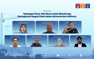 Pustral UGM Soroti Tantangan Pasokan Alat Berat dalam Pembangunan Infrastruktur