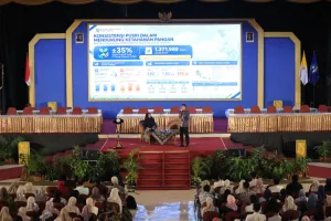 Hadapi Tantangan Industri, Dirut Pusri Bagikan Kunci Menjaga Konsistensi Karier 