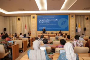 Hadapi Era Perubahan Cepat, Perguruan Tinggi Didorong Terapkan Kepemimpinan Navigasional