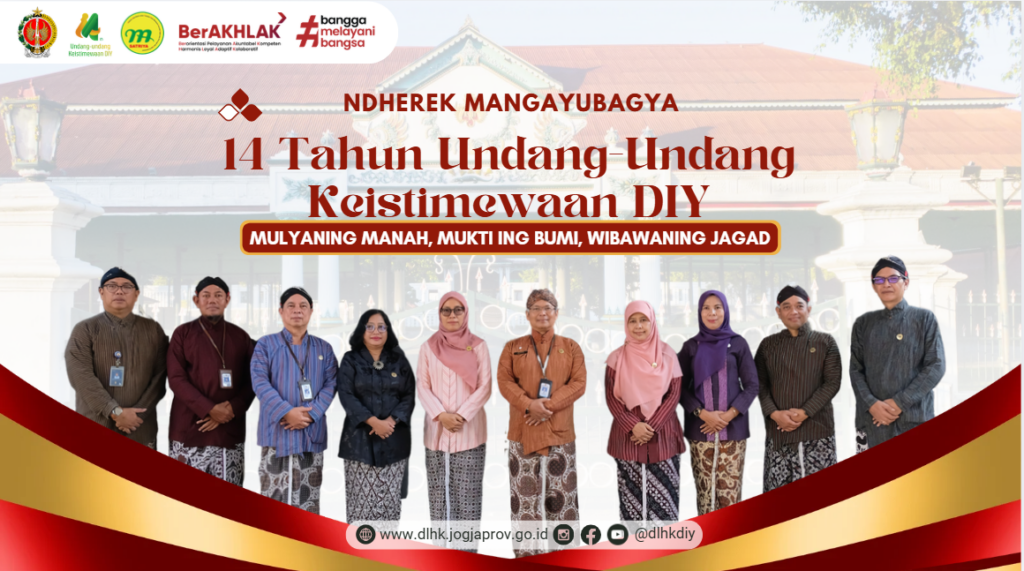Peringatan 14 Tahun Undang-Undang Keistimewaan DIY