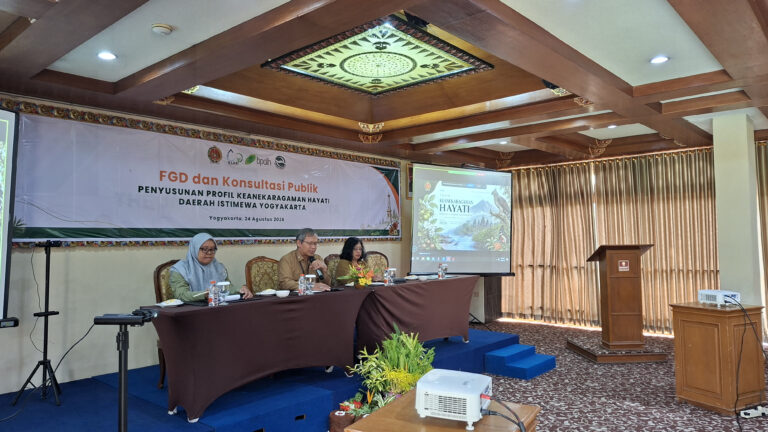 FGD Penyusunan Profil Keanekaragaman Hayati DIY 2026