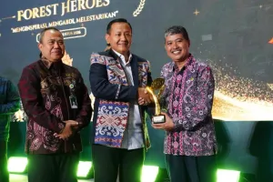 DLHK DIY Juara 1 Lomba Inovasi Rimbawan Nasional Tahun 2026