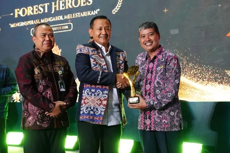 DLHK DIY Juara 1 Lomba Inovasi Rimbawan Nasional Tahun 2026