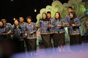 DLHK DIY Ikuti Lomba Paduan Suara Bersama KORPRI DIY